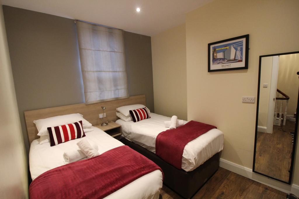 Willa Townlets Townhouse Belfast Zewnętrze zdjęcie